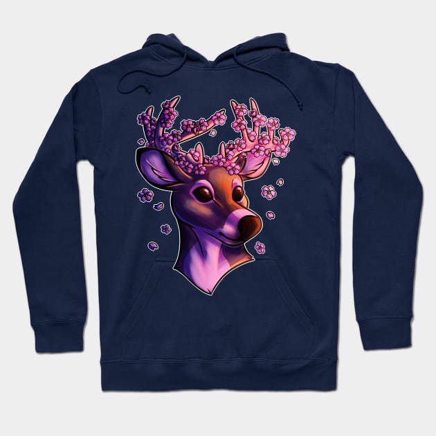 Forget Me Not in Pink Hoodie by leashonlife